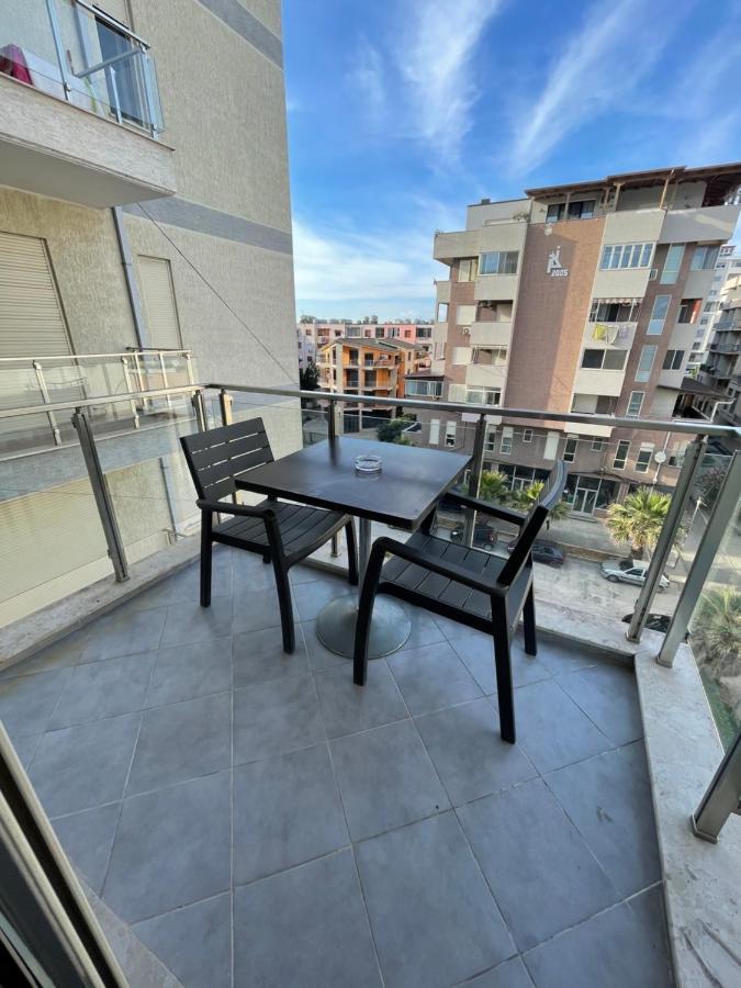 Sea View Apartement Durrës Eksteriør bilde