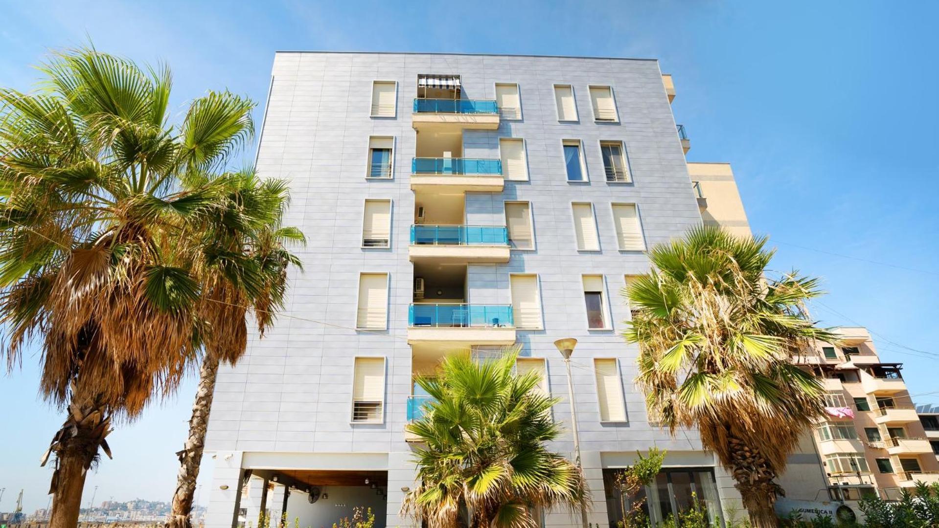 Sea View Apartement Durrës Eksteriør bilde