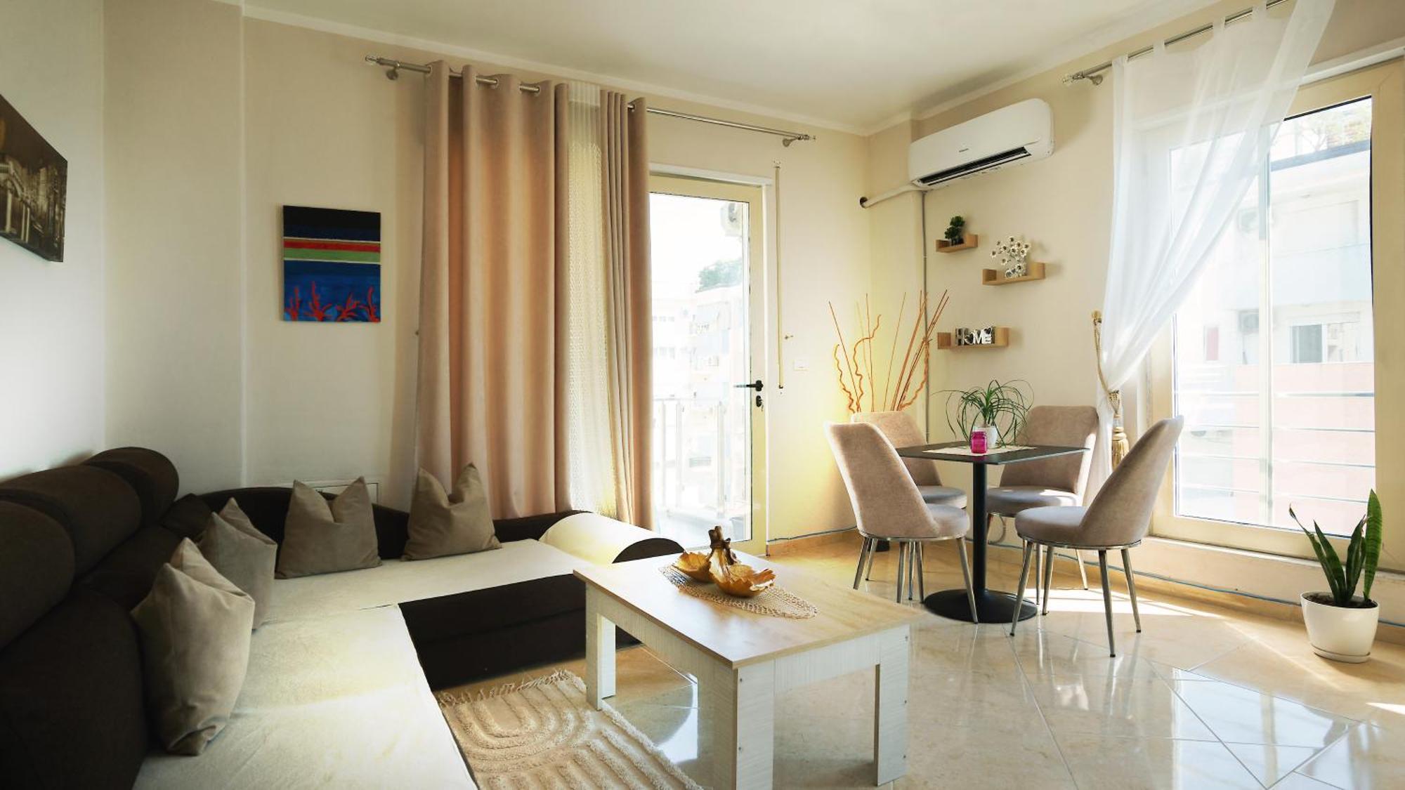 Sea View Apartement Durrës Eksteriør bilde
