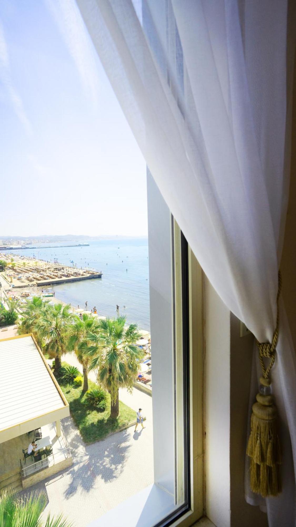Sea View Apartement Durrës Eksteriør bilde